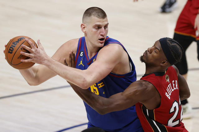 Nikola Jokić wartet auf seinen achtjährigen All-NBA-Teamkollegen